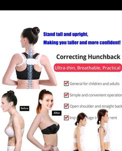 Posture Corrector - Adjustable Back Brace for Men