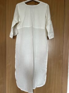 Elegant White Kurta