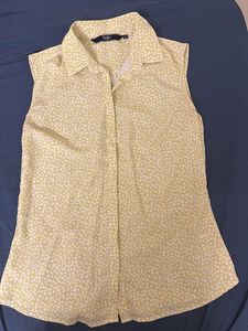Semi Formal Allen Solly Shirt - Medium Size