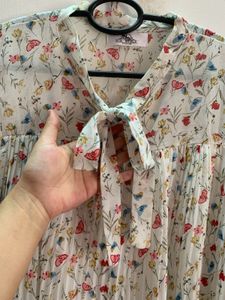 FLORAL DRESS