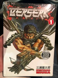 Iwteyp + Aot Volume 20, 1 + Berserk Volume 1 Combo