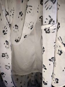 🎊Buy 1, Get 1 Free🎁Chic Handprint High-Low Skirt