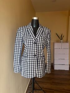 Checkered Blazer