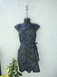 Black Wrap Dress🖤