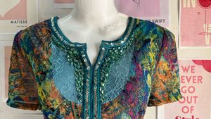 Bedazzled And Sequins Y2K Dress