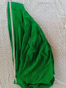 Green Salwar