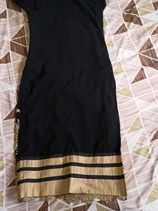 black kurta