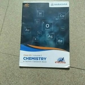 Narayana IIT material class 7 physics and chemistry volume 2