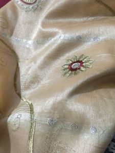 Tissue/Art Silk Saree