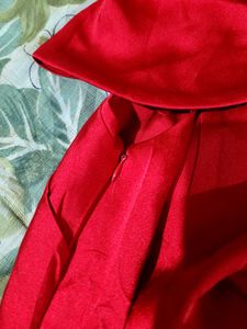 Vero Moda Party Wear Red Dress