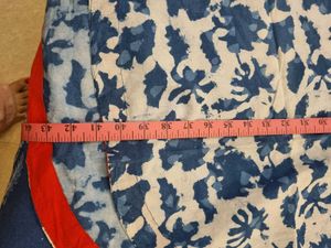 Sangria Blockprint Kurta