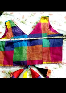 Colorful cotton Blouse