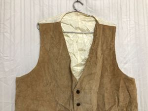 Tan Colour Formal Waistcoat