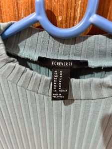 forever 21 Ribbed Bodycon Mini Dress