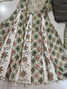 Anarkali Exhibition Suit