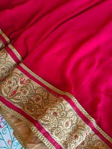 Heavy Embroidered Gown