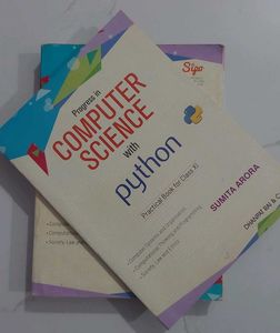 CLASS 11 COMPUTER SCIENCE BOOK