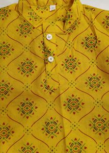 Kids&#39; Yellow Kurta Set