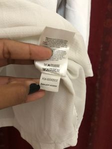 Bauer White Long Sleeve Jersey