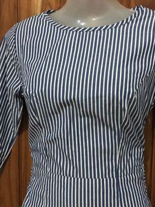 Vintage Striped Dress