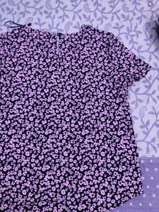 GINA Cotton Floral Top