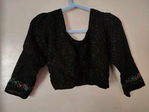 Stylish Black Blouse