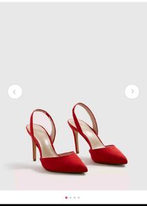 Mango Heels Size 38+Giftcard Worth 200
