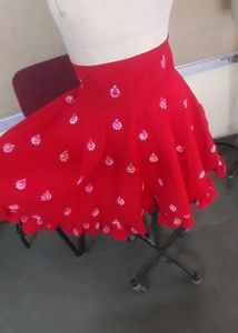 Skirt With Ruffles