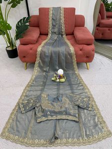 🆕️🆕️Designer Saree on Fendi Silk Fabric