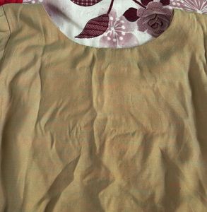 Embroidered Top