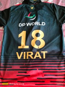VIRAT KOHLI RCB JERSEY SIZE L