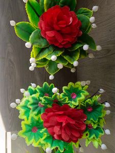 Artificial Flower Pot