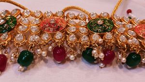 Beautiful Kundan Necklace For Just 500