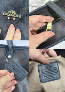 Coach Signature Tote Bag
