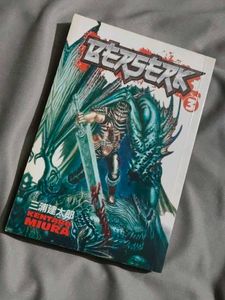 Berserk Manga 3 Volumes