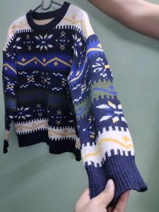 Winter Season Men&#39;s Woolen Sweater