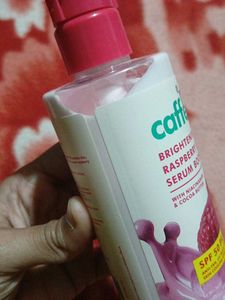 New caffeine Body Lotion