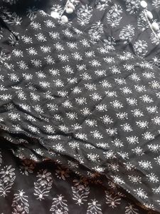 Anarkali Dress With Dupatta And Pant