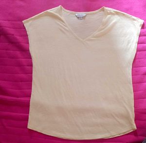 Casual V-Neck Top