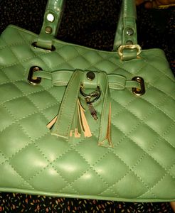 NH Branded Mint Quilts Handbags For Women