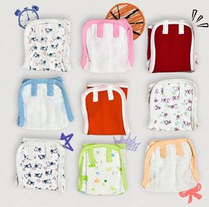 Assorted Baby Cotton Nappies - Set of 9
