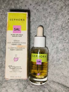 Sephora Face Serum Few Drops Used