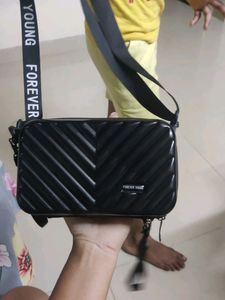 Forever Young Side Box Sling Bag