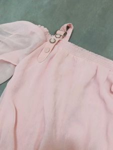 Cute Pink Top &amp; Bottom Set