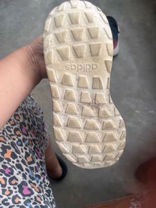 Adidas Cloudfoam  Black Sneakers
