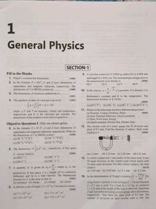 PHYSICS 42 Year's Chapter wise Topicwise Solved Papers IIT JEE MAIN ADVANCED By DC Pandey
