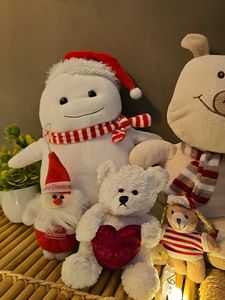 Assorted Plush Toy Collection