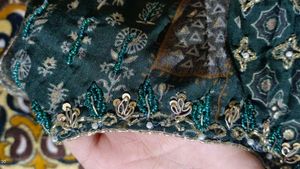 Patterned Maxi Dress