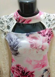 🩷Floral Bodycon Dress🩷