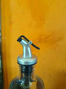 Oil Dispenser Glass+steel Material